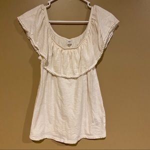 Old Navy off the shoulder shirt